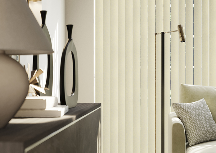 Perla, Egg Shell - Vertical Blind - Image 5